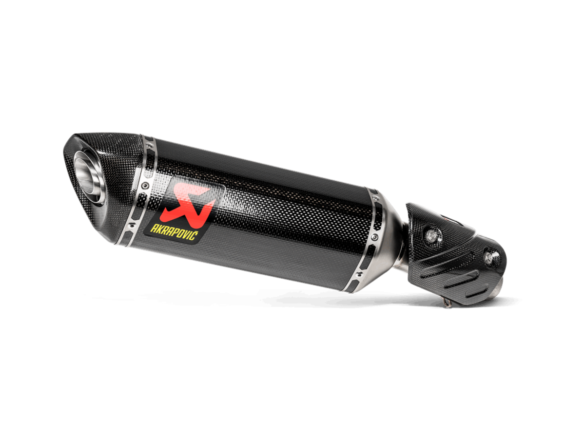 AKRAPOVIC NINJA ZX-6R 09-20 CARBON SLIP-ON S-K6SO7-HZC