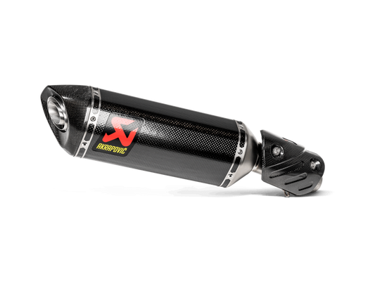 AKRAPOVIC NINJA ZX-6R 09-20 CARBON SLIP-ON S-K6SO7-HZC