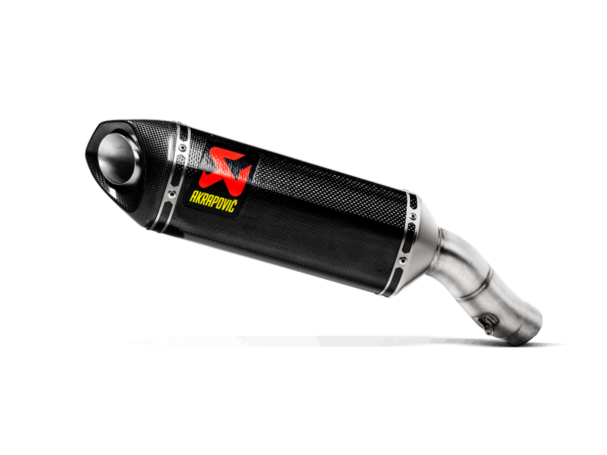 AKRAPOVIC NINJA ZX-6R 09-24 CARBON SLIP-ON S-K6SO7-ZC