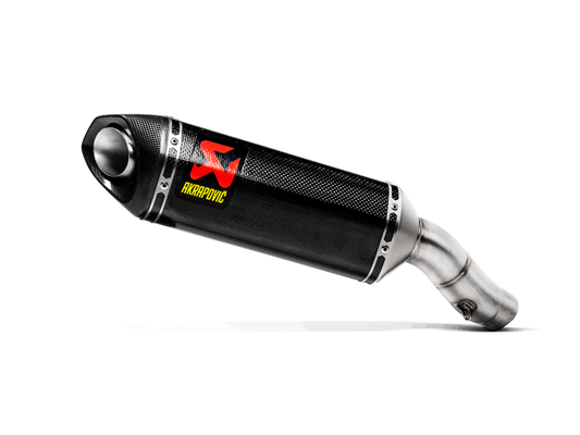AKRAPOVIC NINJA ZX-6R 09-24 CARBON SLIP-ON S-K6SO7-ZC