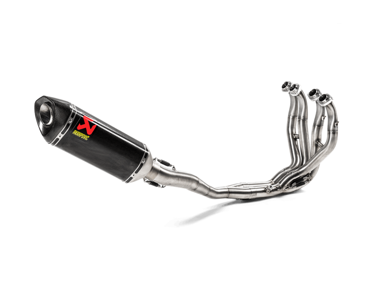 AKRAPOVIC NINJA ZX-6R 09-20 CARBON RACING LINE S-K6R11-RC