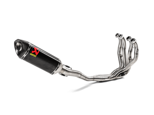 AKRAPOVIC NINJA ZX-6R 09-20 CARBON RACING LINE S-K6R11-RC