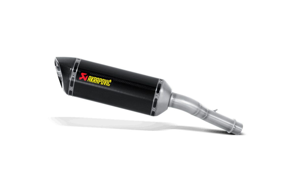 AKRAPOVIC VERSYS 1000 12-18 CARBON SLIP-ON S-K10SO20-HZC