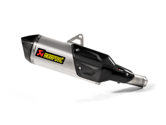 AKRAPOVIC VERSYS 1000 19-20 TITANIUM SLIP-ON S-K10SO22-HWT