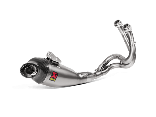 AKRAPOVIC VERSYS 650 17-20 TITANIUM RACE LINE S-K6R10-HEGEHT