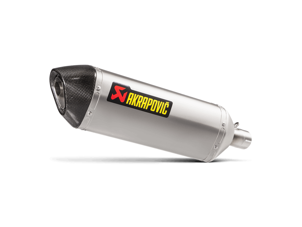 AKRAPOVIC VERSYS-X 250/300 17-20 TITANIUM SLIP-ON S-K3SO2-HZT