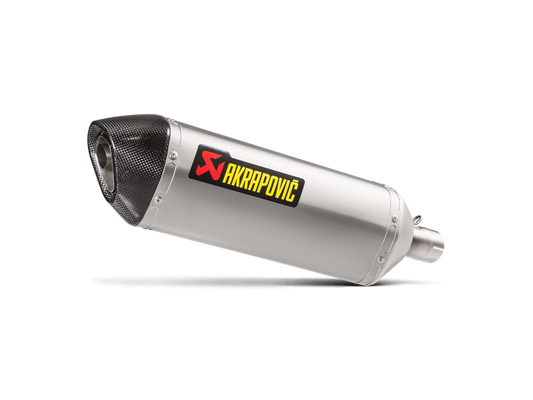 AKRAPOVIC VERSYS-X 250/300 17-20 TITANIUM SLIP-ON S-K3SO2-HZT