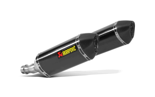 AKRAPOVIC Z1000 14-20 CARBON SLIP-ON S-K10SO18-HZC