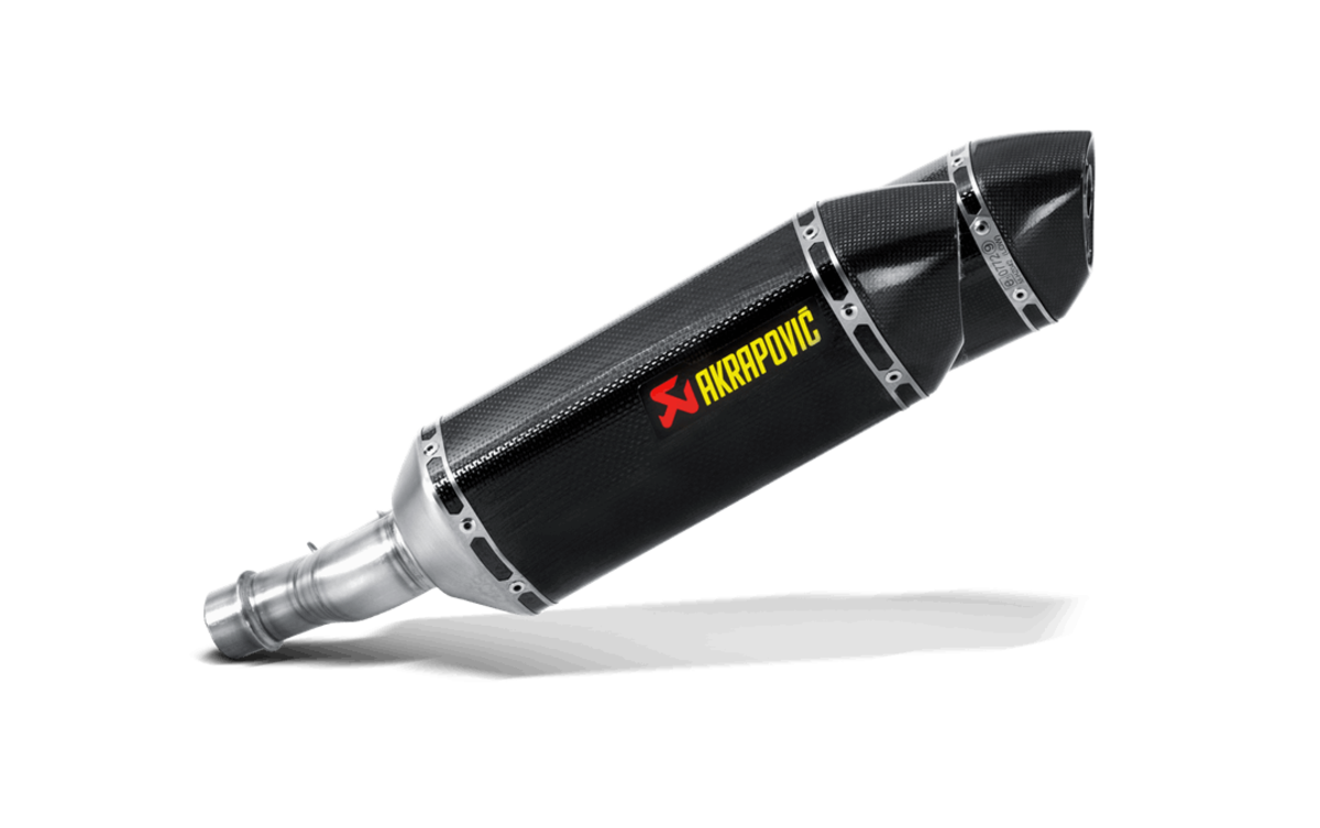 AKRAPOVIC Z1000SX/NINJA1000 14-20 CARB SLIP-ON S-K10SO19-HZC