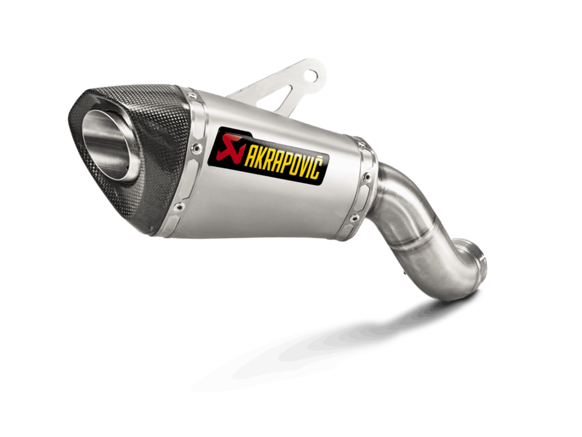 AKRAPOVIC Z900 17-19 TITANIUM SLIP-ON S-K9SO4-ASZT