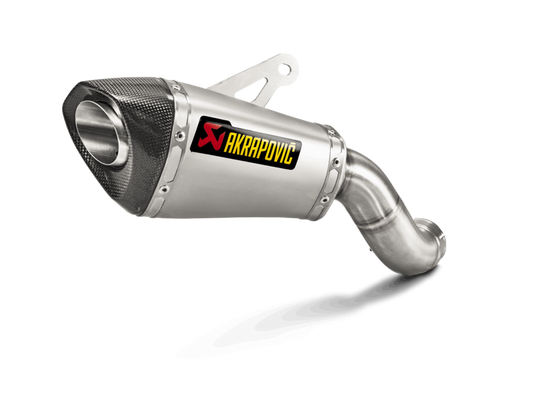 AKRAPOVIC Z900 17-19 TITANIUM SLIP-ON S-K9SO4-ASZT
