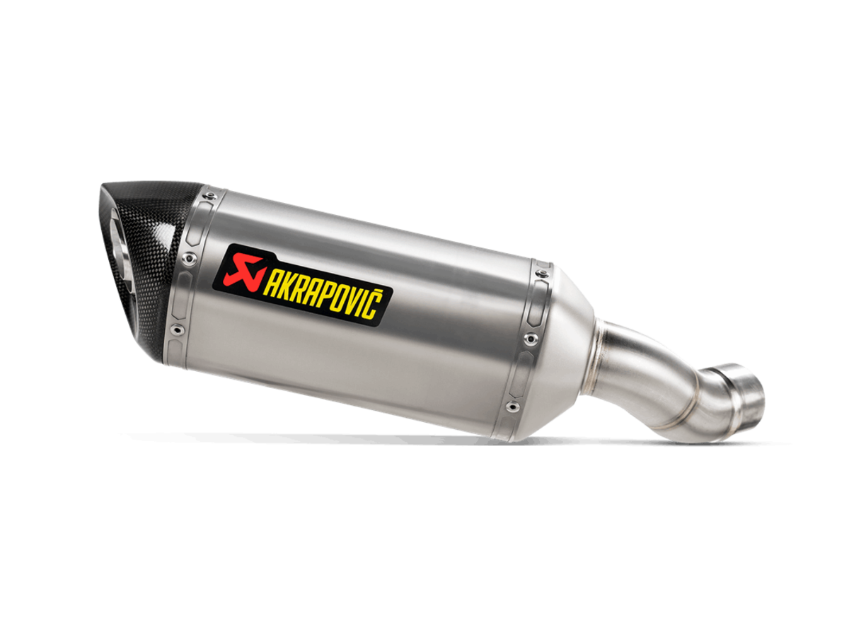 AKRAPOVIC Z900 20-20 TITANIUM SLIP-ON S-K9SO6-HZT