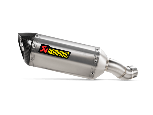 AKRAPOVIC Z900 20-20 TITANIUM SLIP-ON S-K9SO6-HZT
