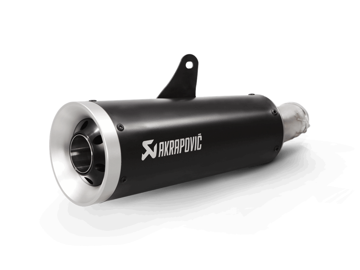 AKRAPOVIC Z900 RS / CAFE 18-20 TITANIUM SLIP-ON S-K9SO5-HBAVTBL
