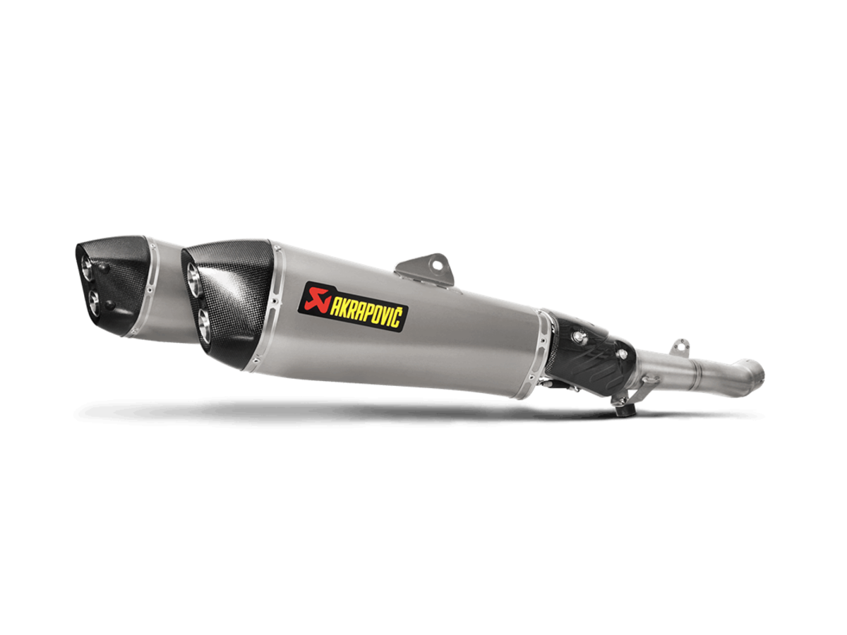 AKRAPOVIC ZZR 1400 ZX14R 12-20 TITANIUM SLIP-ON S-K14SO6-HZAAT