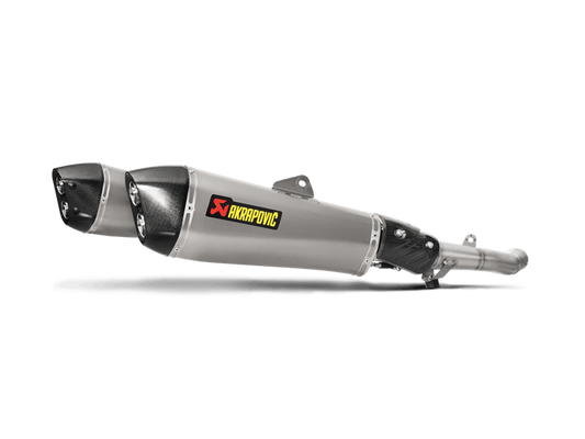 AKRAPOVIC ZZR 1400 ZX14R 12-20 TITANIUM SLIP-ON S-K14SO6-HZAAT