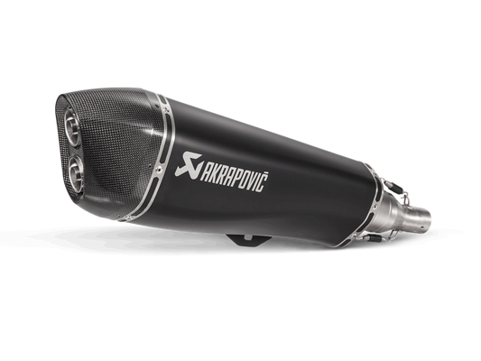 AKRAPOVIC MP3 500/500 LT / HPE 08-20 SS SLIP-ON S-PI5SO1-HRAASSBL