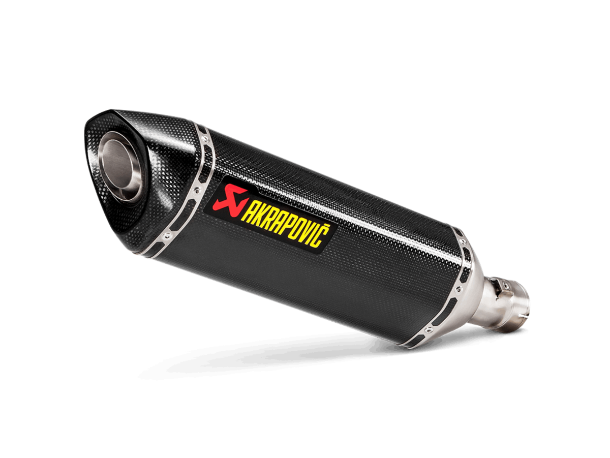 AKRAPOVIC GSX-R1000 17-25 CARBON SLIP-ON S-S10SO12-HRC