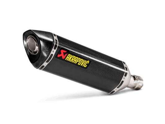 AKRAPOVIC GSX-R1000 17-25 CARBON SLIP-ON S-S10SO12-HRC