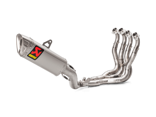 AKRAPOVIC GSX-R1000 17-20 TITANIUM EVOLUTION LINE S-S10E3-APLT