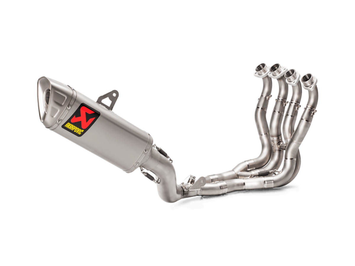AKRAPOVIC GSX-R1000 17-20 TITANIUM RACE LINE S-S10R11-APLT