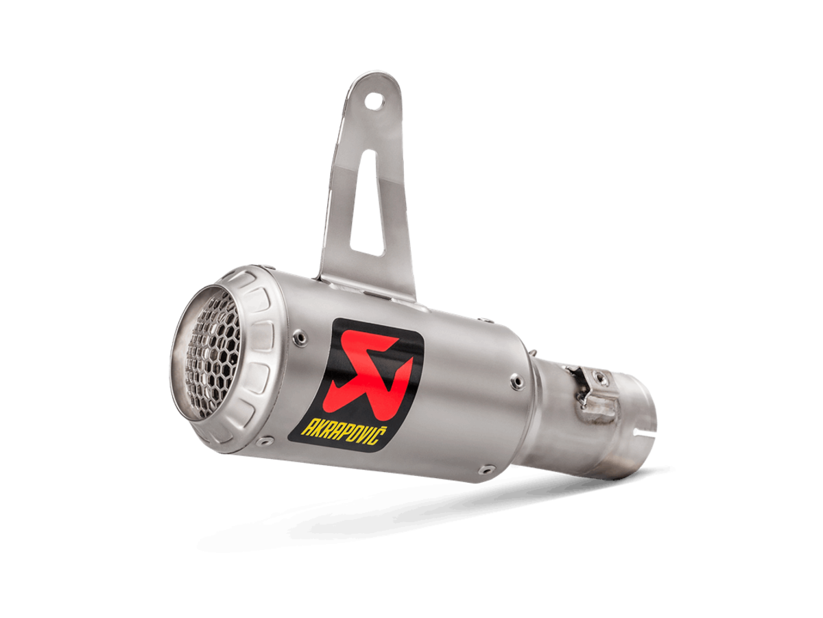 AKRAPOVIC GSX-R1000 17-20 TITANIUM SLIP-ON S-S10SO13-CUBT