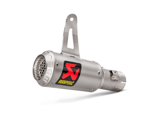 AKRAPOVIC GSX-R1000 17-20 TITANIUM SLIP-ON S-S10SO13-CUBT