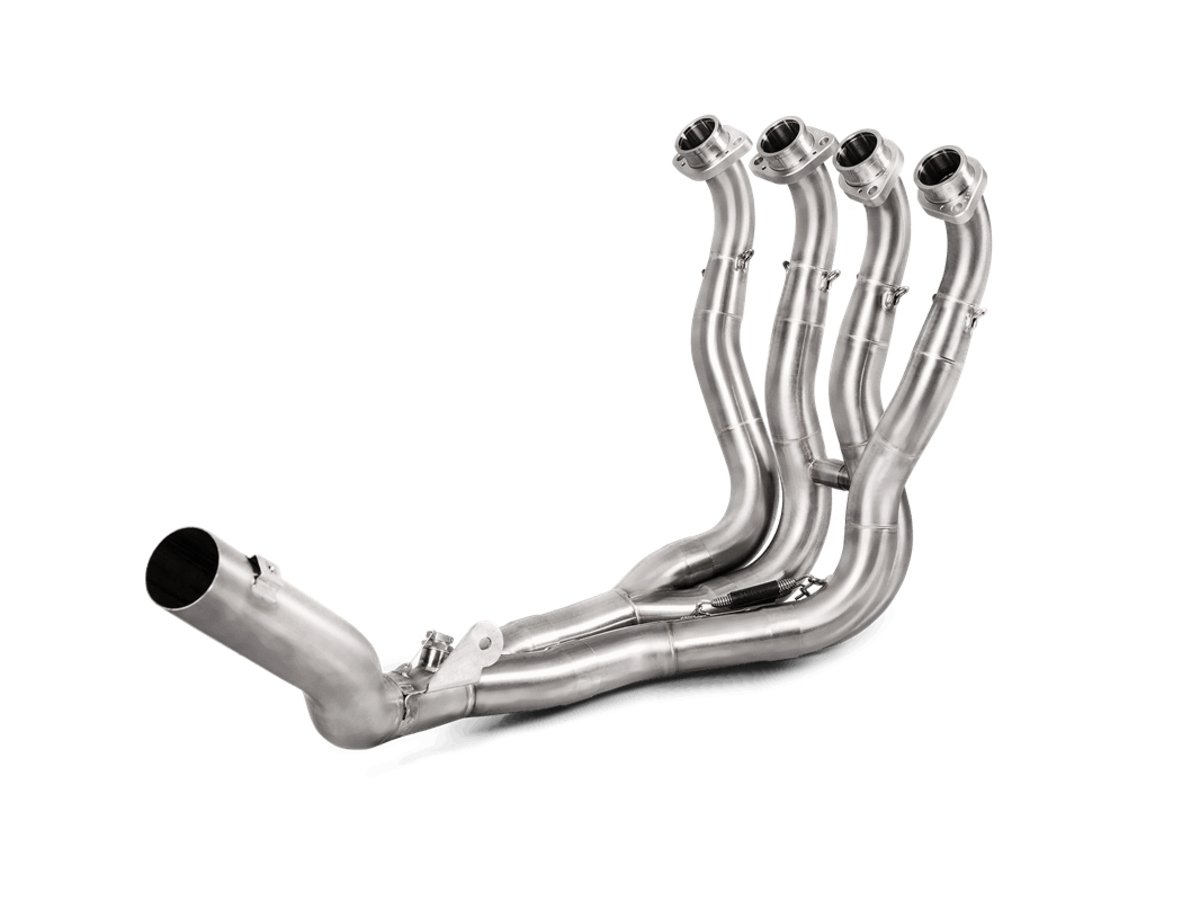 AKRAPOVIC GSX-R1000 17-20 SS OPTIONAL HEADER E-S10R6