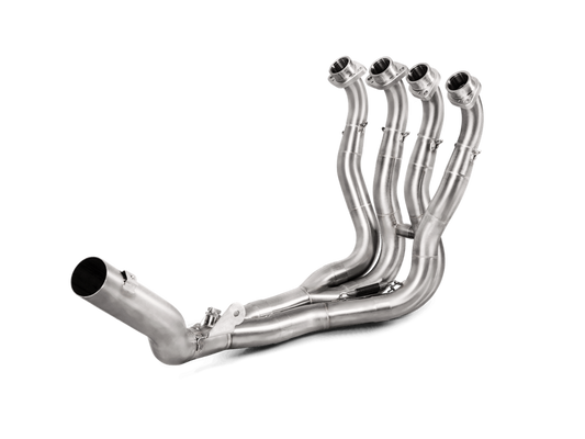 AKRAPOVIC GSX-R1000 17-20 SS OPTIONAL HEADER E-S10R6