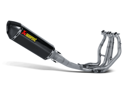 AKRAPOVIC GSX-R1300 HAYABUSA 08-17 CARB RAC LINE S-S13R2-RC