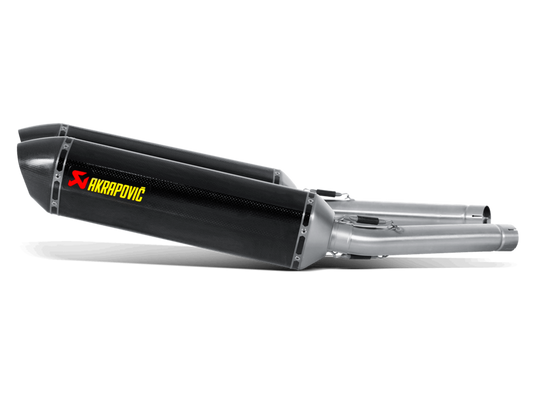 AKRAPOVIC GSX-R11300 HAYABUSA 08-17 CARB SLIP-ON S-S13SO2-HRC