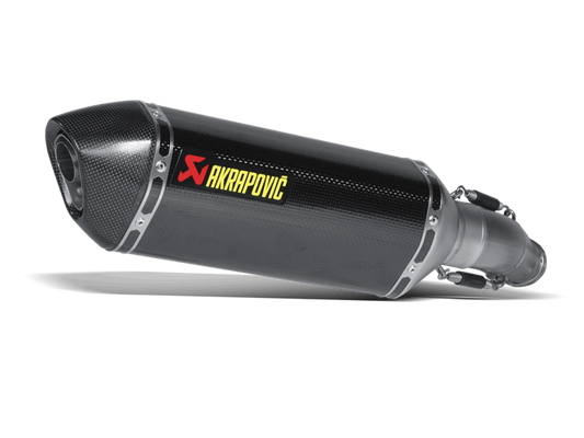 AKRAPOVIC GSX-R600/750 11-17 CARBON SLIP-ON S-S6SO8-HZC