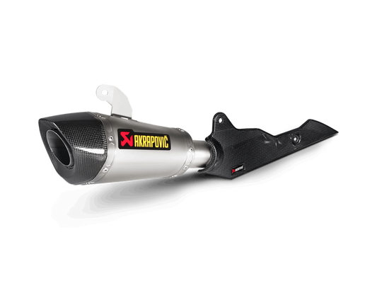 AKRAPOVIC GSX-S1000/F 15-20 TITANIUM SLIP-ON S-S10SO11-HASZ