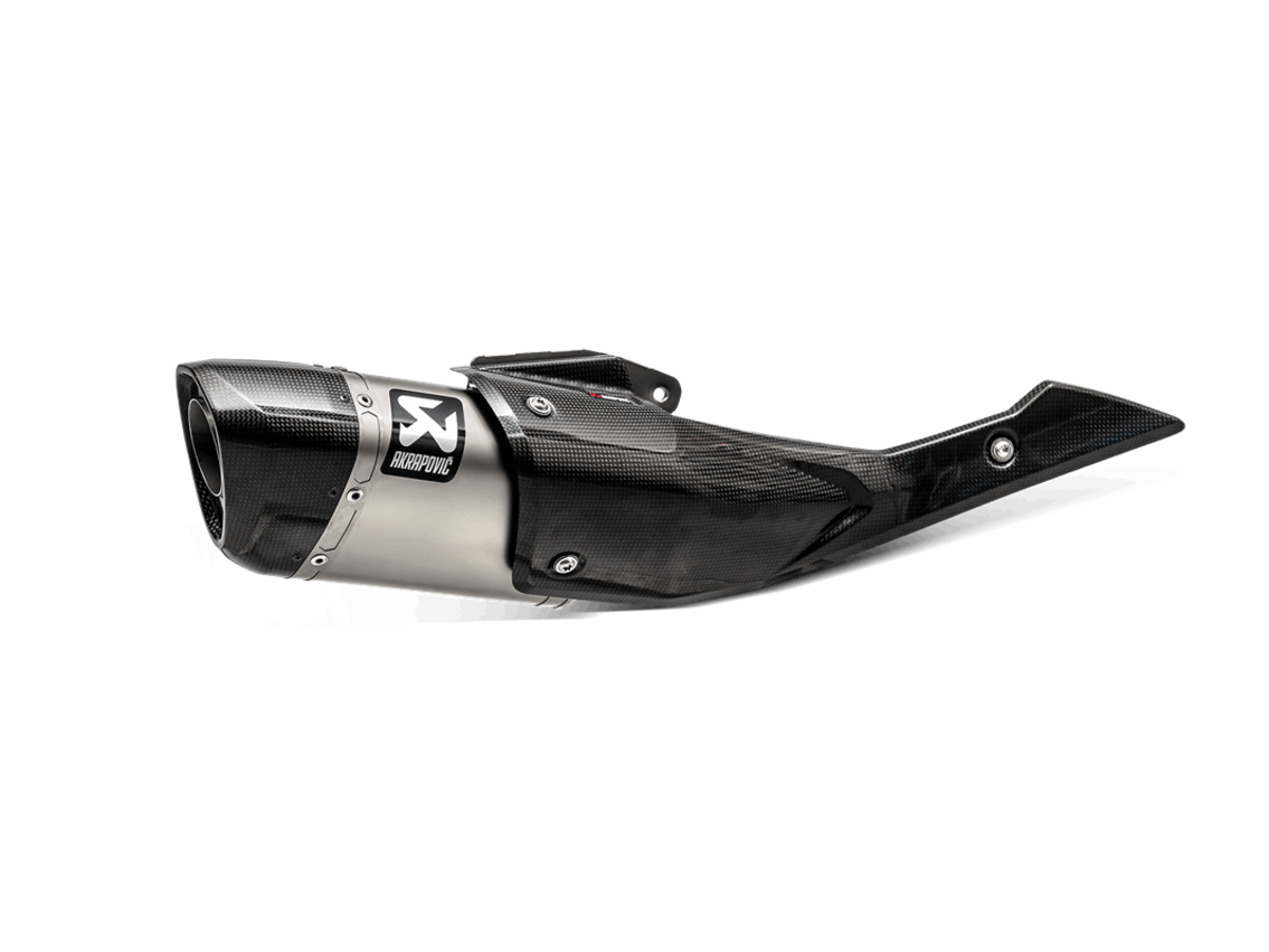 AKRAPOVIC GSX-S1000/F 15-20 TITANIUM SLIP-ON S-S10SO15-HAPT/1