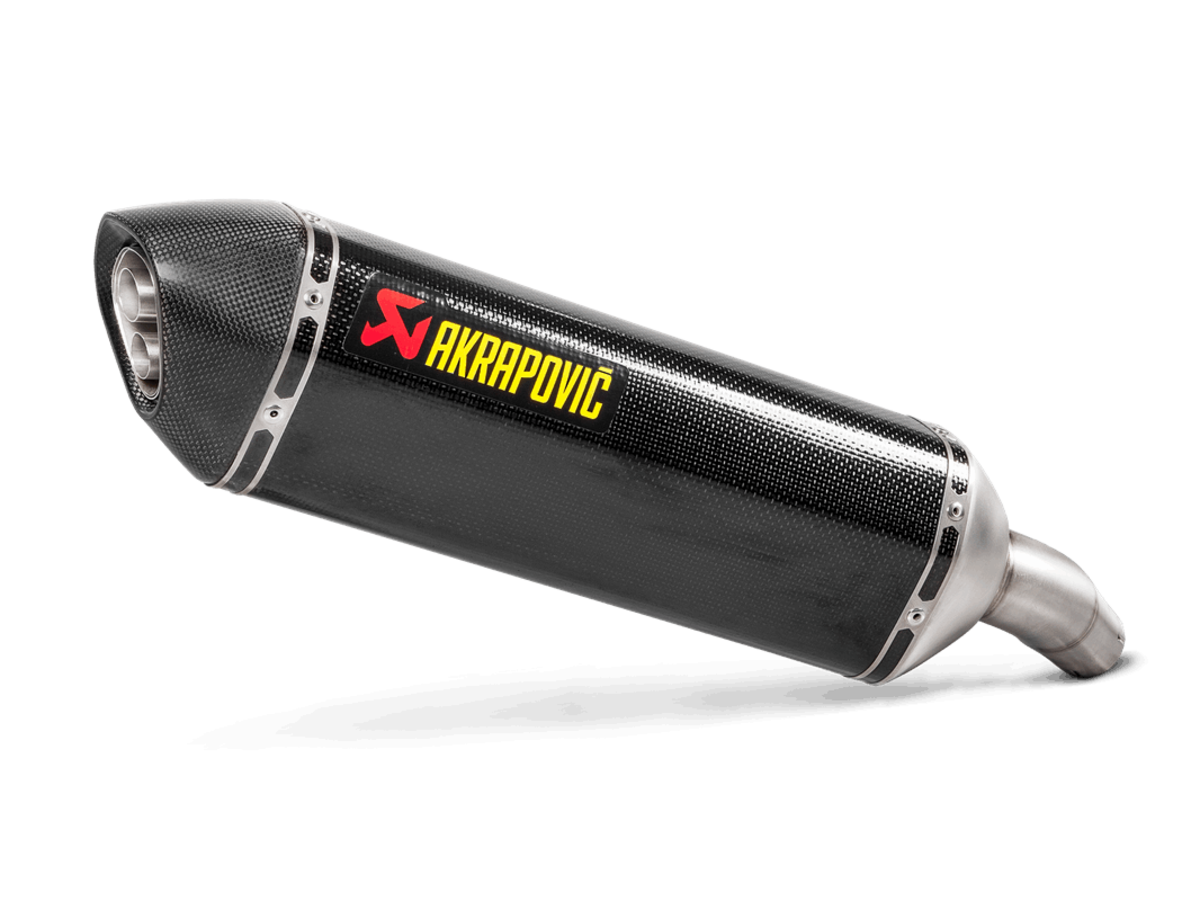 AKRAPOVIC GSX-S750 17-20 CARBON SLIP-ON S-S7SO2-HRC