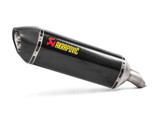AKRAPOVIC GSX-S750 17-20 CARBON SLIP-ON S-S7SO2-HRC