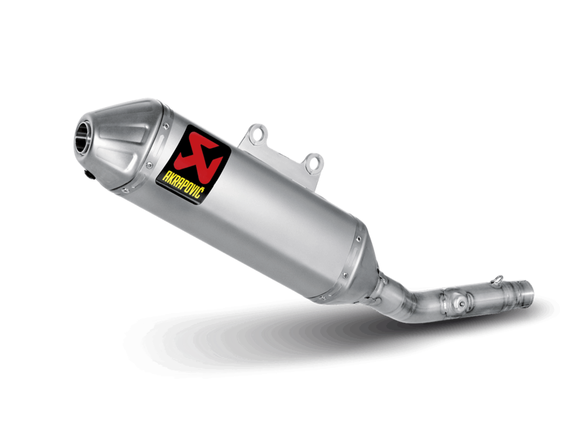 AKRAPOVIC RM-Z 250 10-18 TITANIUM SLIP-ON S-S2SO5-BNTA