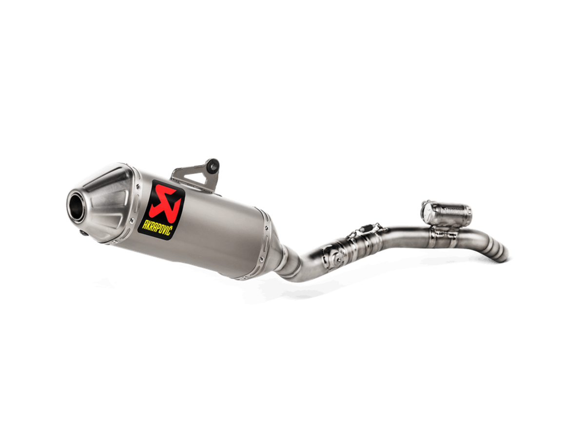 AKRAPOVIC RM-Z 250 18-22 TITANIUM EVOLUTION LINE S-S2MET6-BNTA