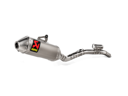 AKRAPOVIC RM-Z 250 18-22 TITANIUM EVOLUTION LINE S-S2MET6-BNTA