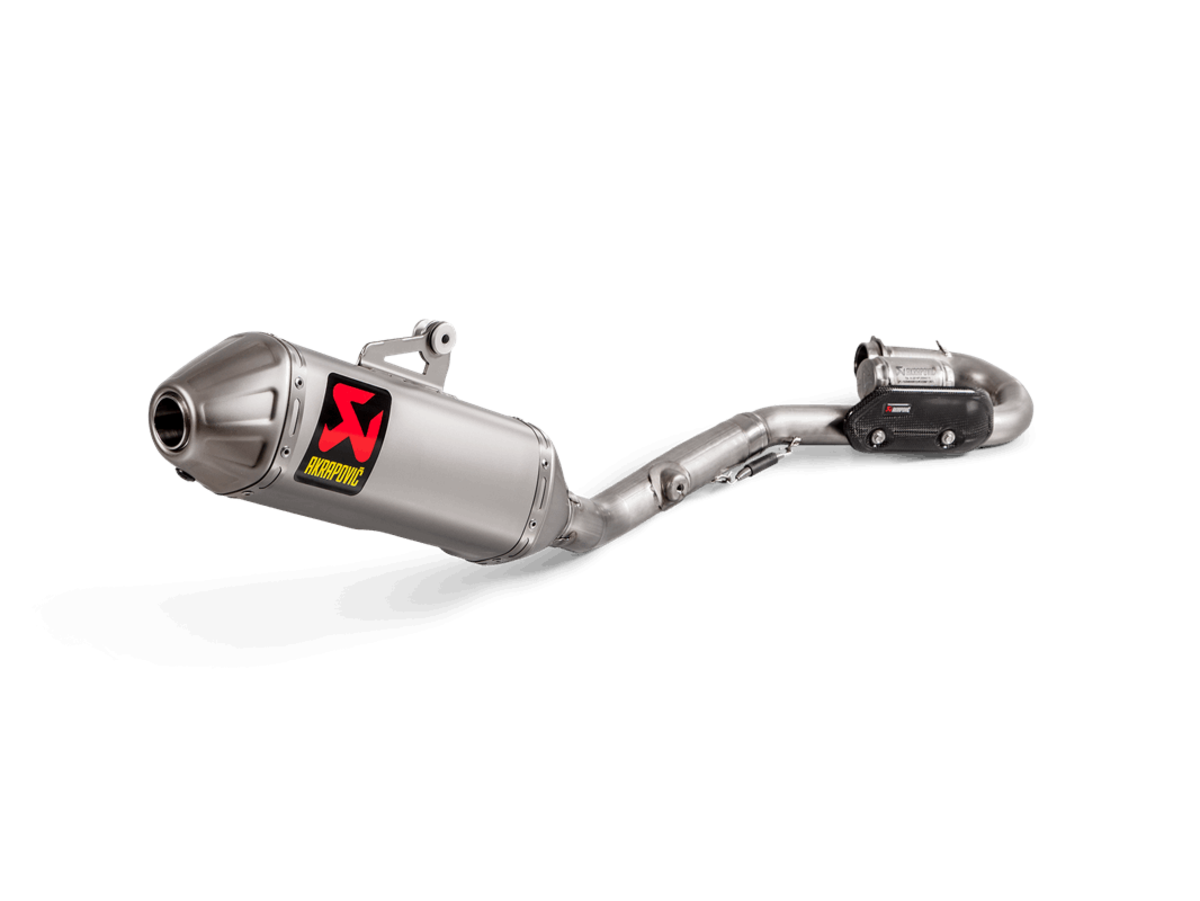AKRAPOVIC RM-Z 450 18-22 TITANIUM EVOLUTION LINE S-S4MET11-BNTA