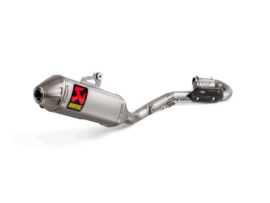 AKRAPOVIC RM-Z 450 18-22 TITANIUM EVOLUTION LINE S-S4MET11-BNTA