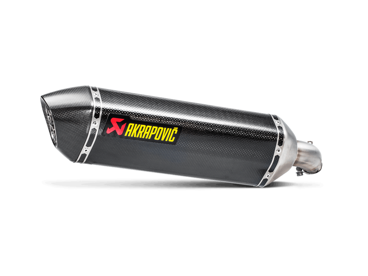 AKRAPOVIC SV 650 16-25 CARBON SLIP-ON S-S6SO9-HRC/1