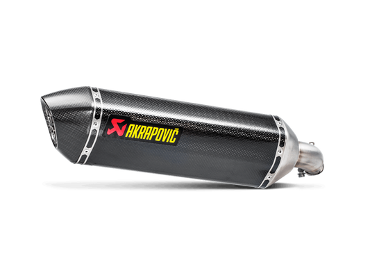 AKRAPOVIC SV 650 16-25 CARBON SLIP-ON S-S6SO9-HRC/1