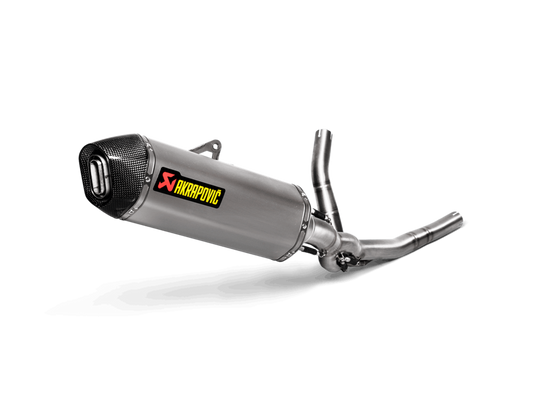 AKRAPOVIC V-STROM 650 17-20 TITANIUM RACE LINE S-S6R9-WT