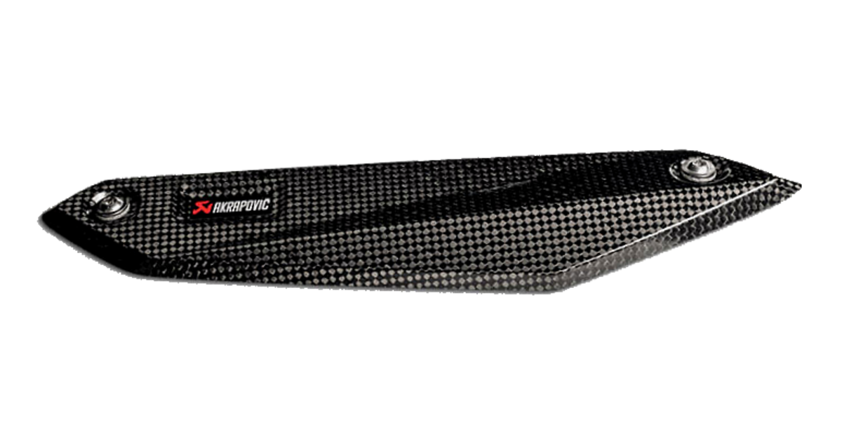 AKRAPOVIC BONNEVILLE T120 16-20 SS HEAT SHIELD P-HST12SO3