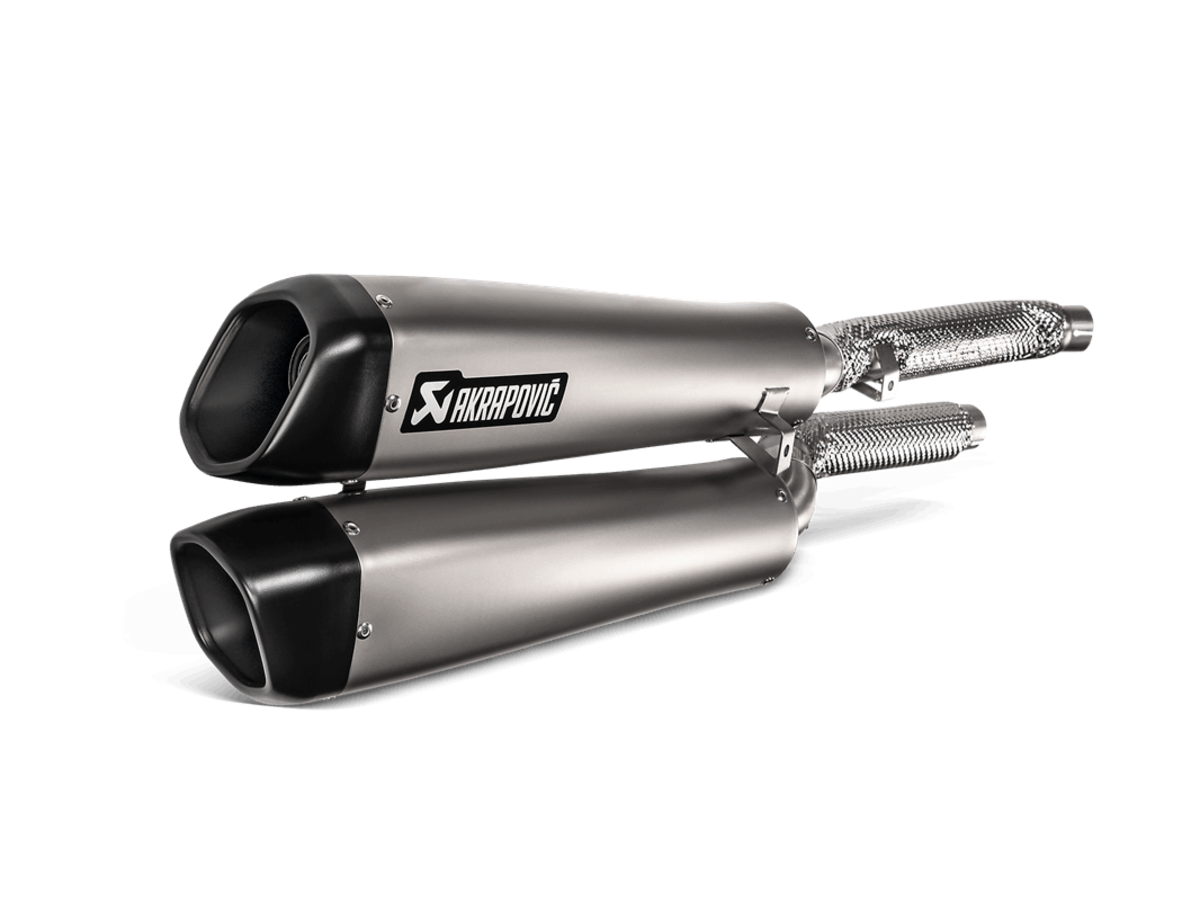 AKRAPOVIC SCRAMBLER 1200 19-20 TITANIUM SLIP-ON S-T12SO3-HCQT