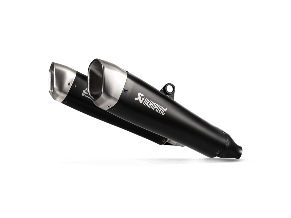 AKRAPOVIC SPEED TWIN 19-20 TITANIUM SLIP-ON S-T12SO2-HCQTBL
