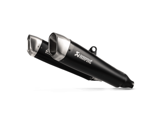 AKRAPOVIC SPEED TWIN 19-20 TITANIUM SLIP-ON S-T12SO2-HCQTBL