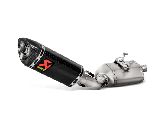 AKRAPOVIC STREET TRIPLE 765S/R/RS 17-19 CARB SLIP- S-T7SO1-HAPC