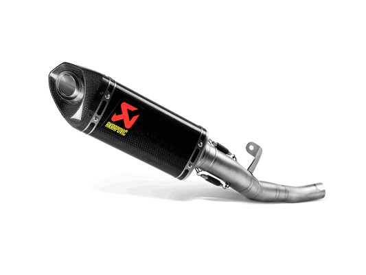 AKRAPOVIC STREET TRIPLE 765S/R/RS 20-22 CARB SLIP- S-T7SO3-APC